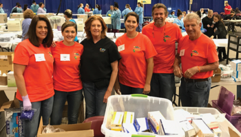 Burkhart Denver Branch volunteers with Colorado Mission of Mercy