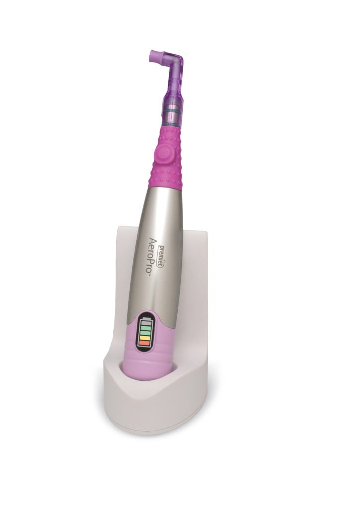 Improving the Coronal Polishing Experience with Premier's AeroPro™ Cordless Prophy Handpiece System 2