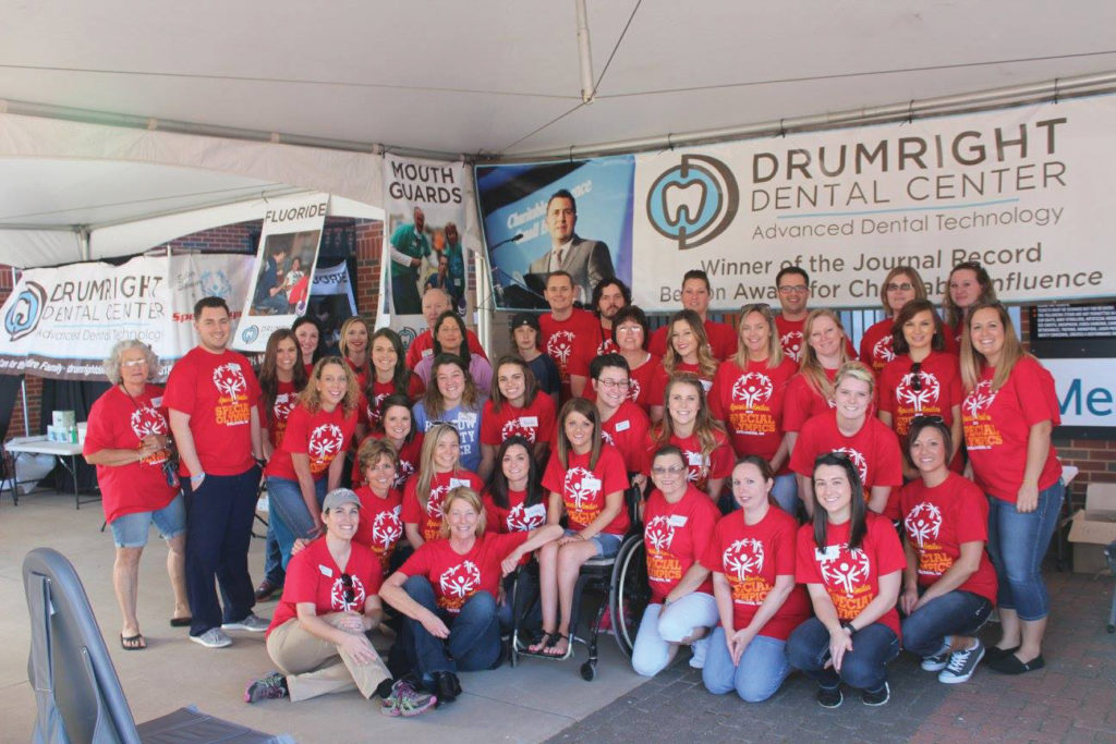 Drumright Dental Center Team supports Special Olympics Oklahoma