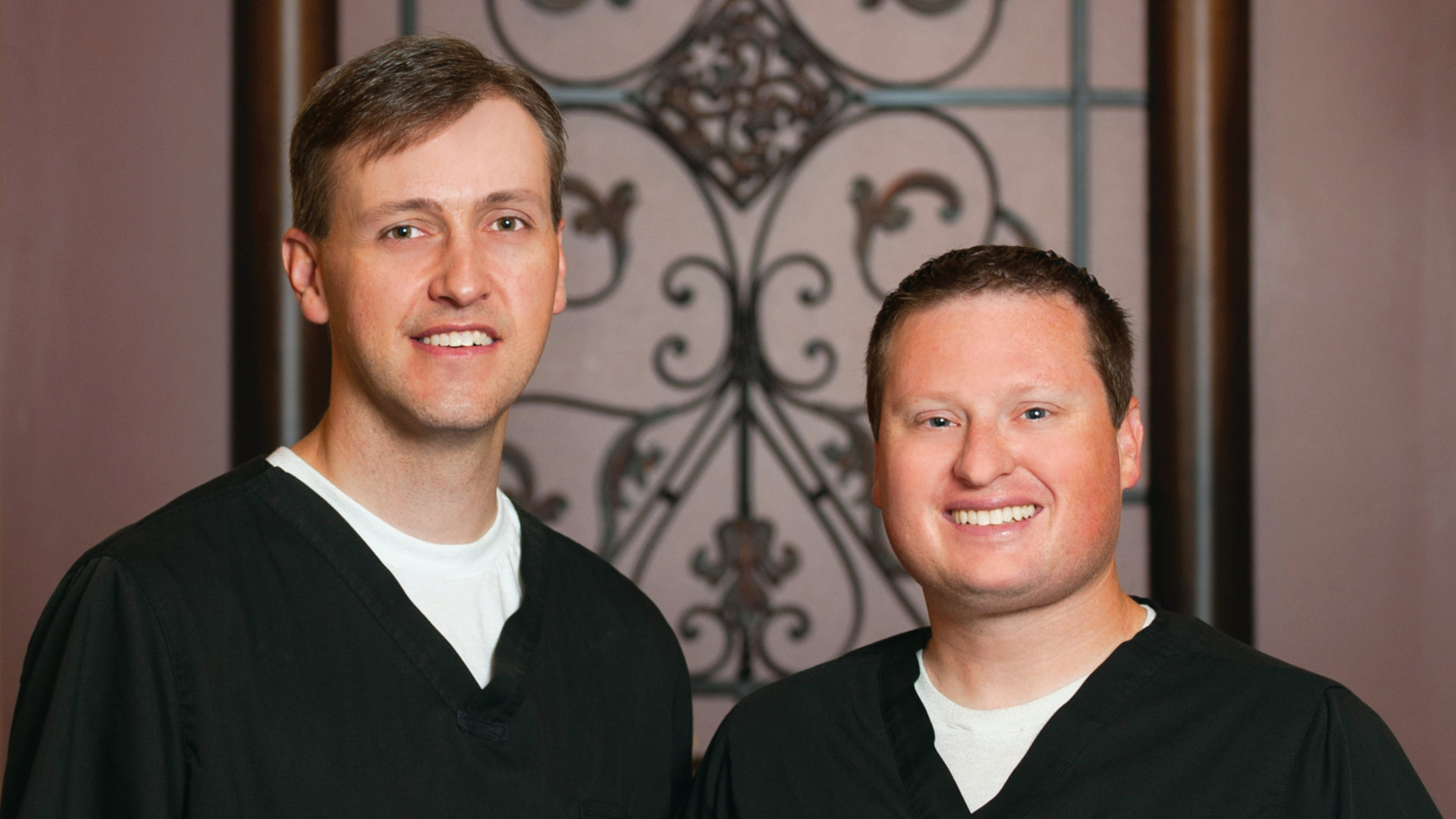 Dr. Robert Barber & Dr. Christopher Erskine Burkhart Dental Supply