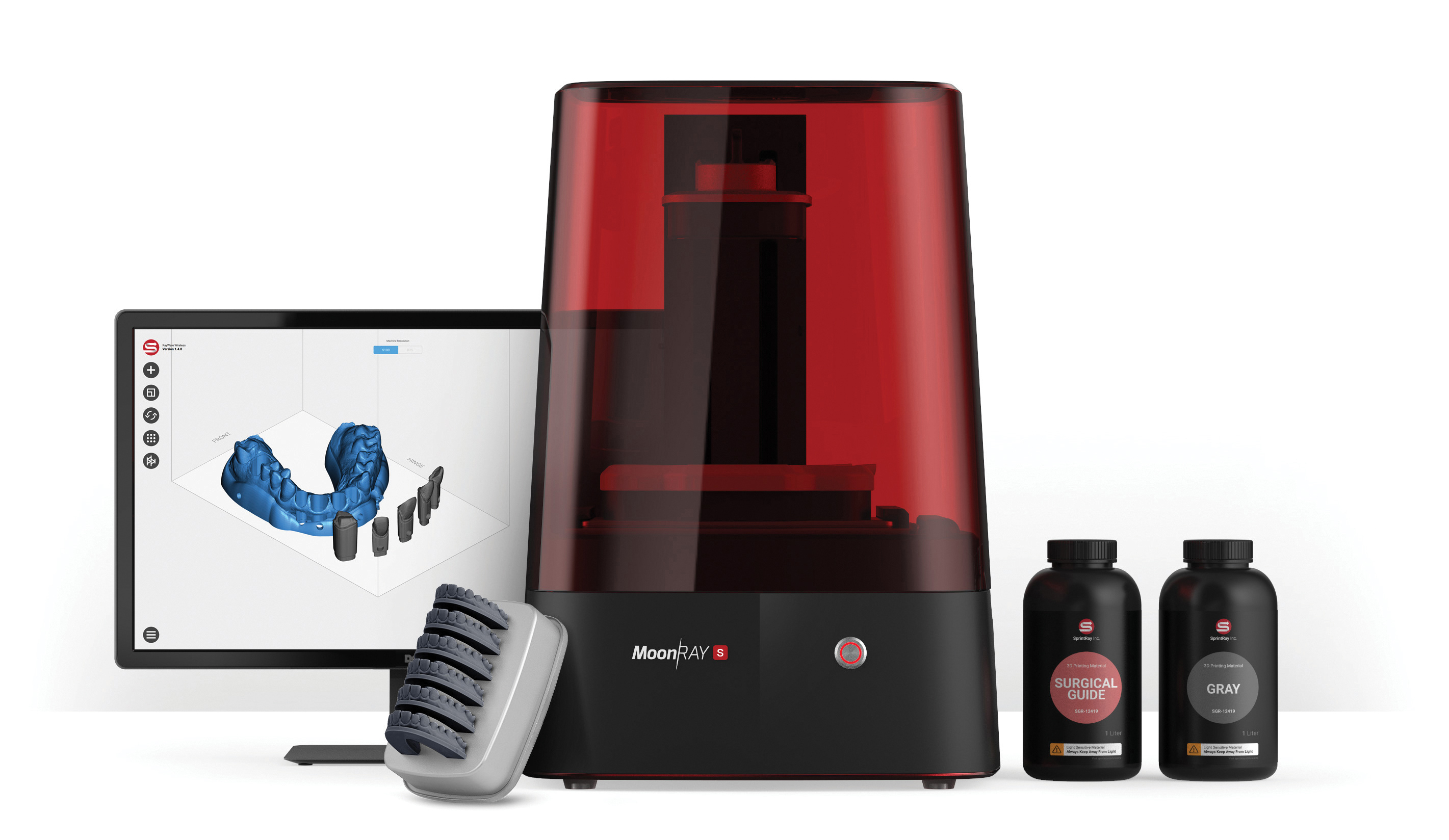 SprintRay MoonRay 3D Printer – Digital Dentistry