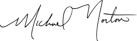 Michael Norton Signature