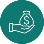 NET PROFIT Income - Expenses Icon