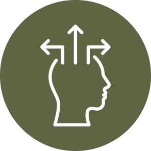 Planning and training icon