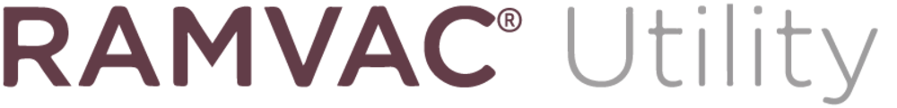 RAMVAC Utility Logo