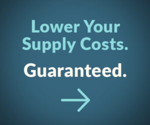 Supply Savings Guarantee Ad