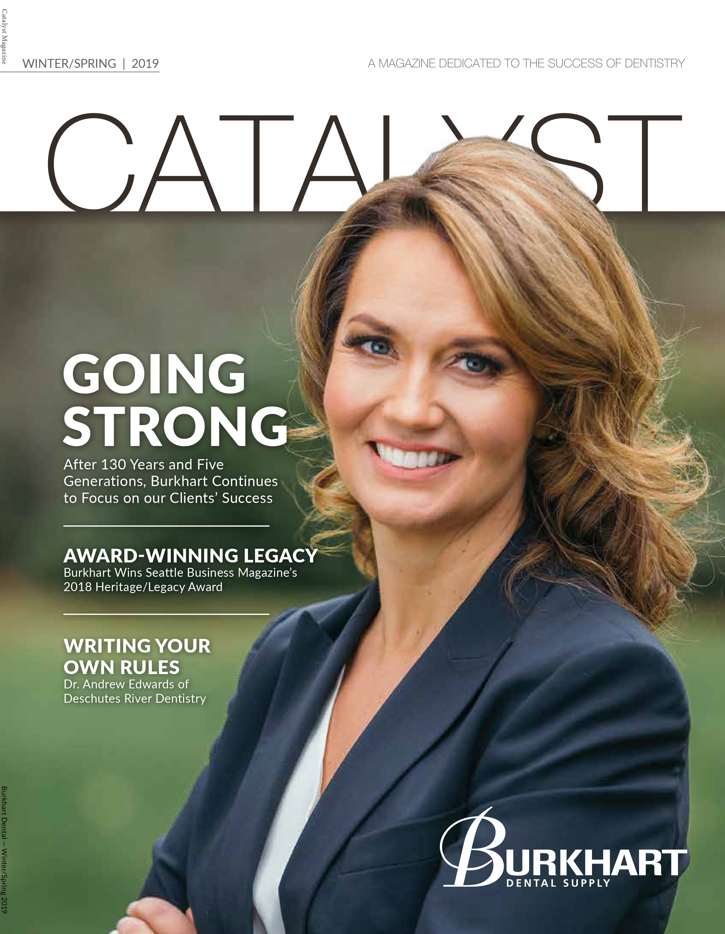 Catalyst Dental Magazine Winter/Spring 2019