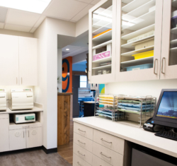 Deschutes River Dentistry Sterilization Room