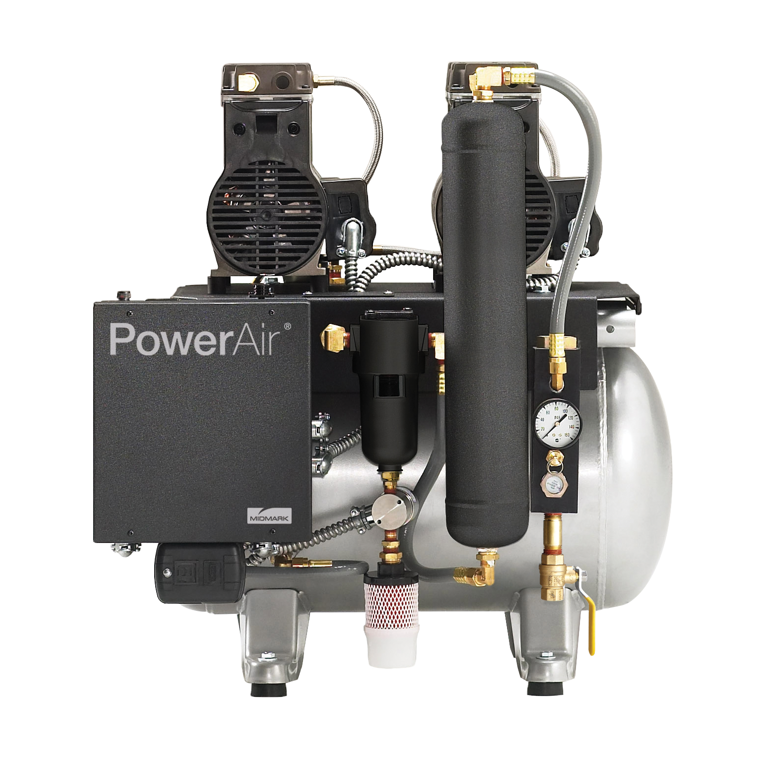 Midmark PowerAir Triple Rocking Piston Head