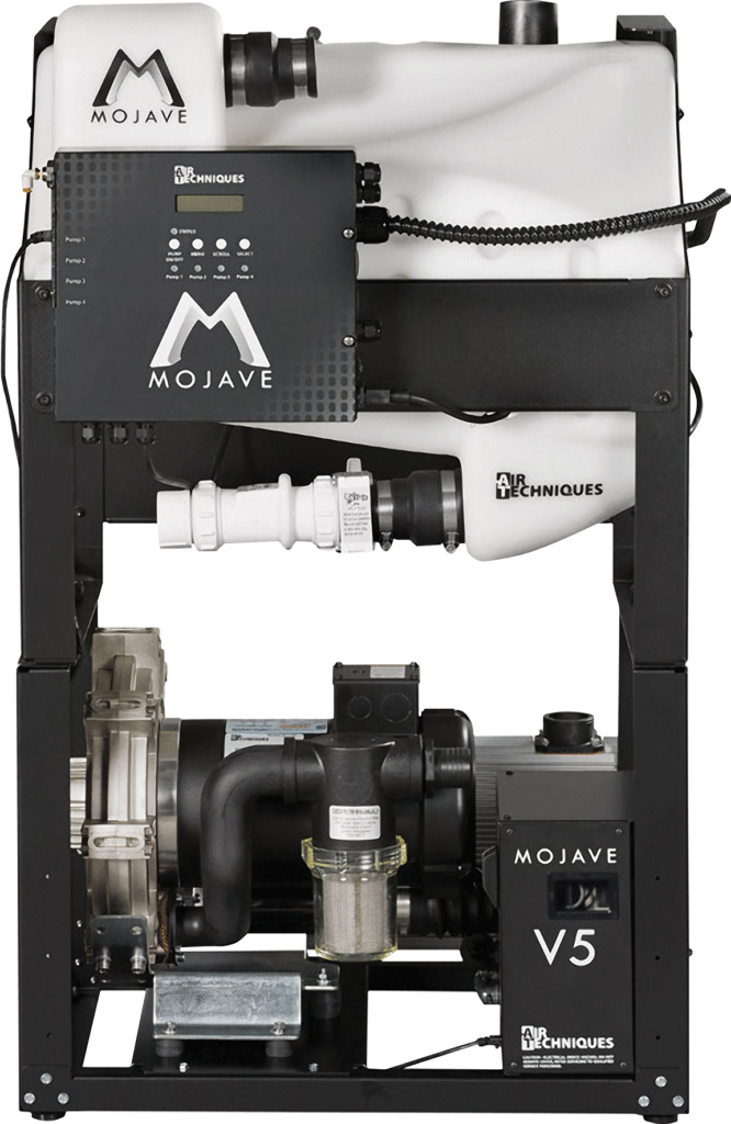 Air Techniques Mojave Dry Vacuum System Burkhart Dental Supply