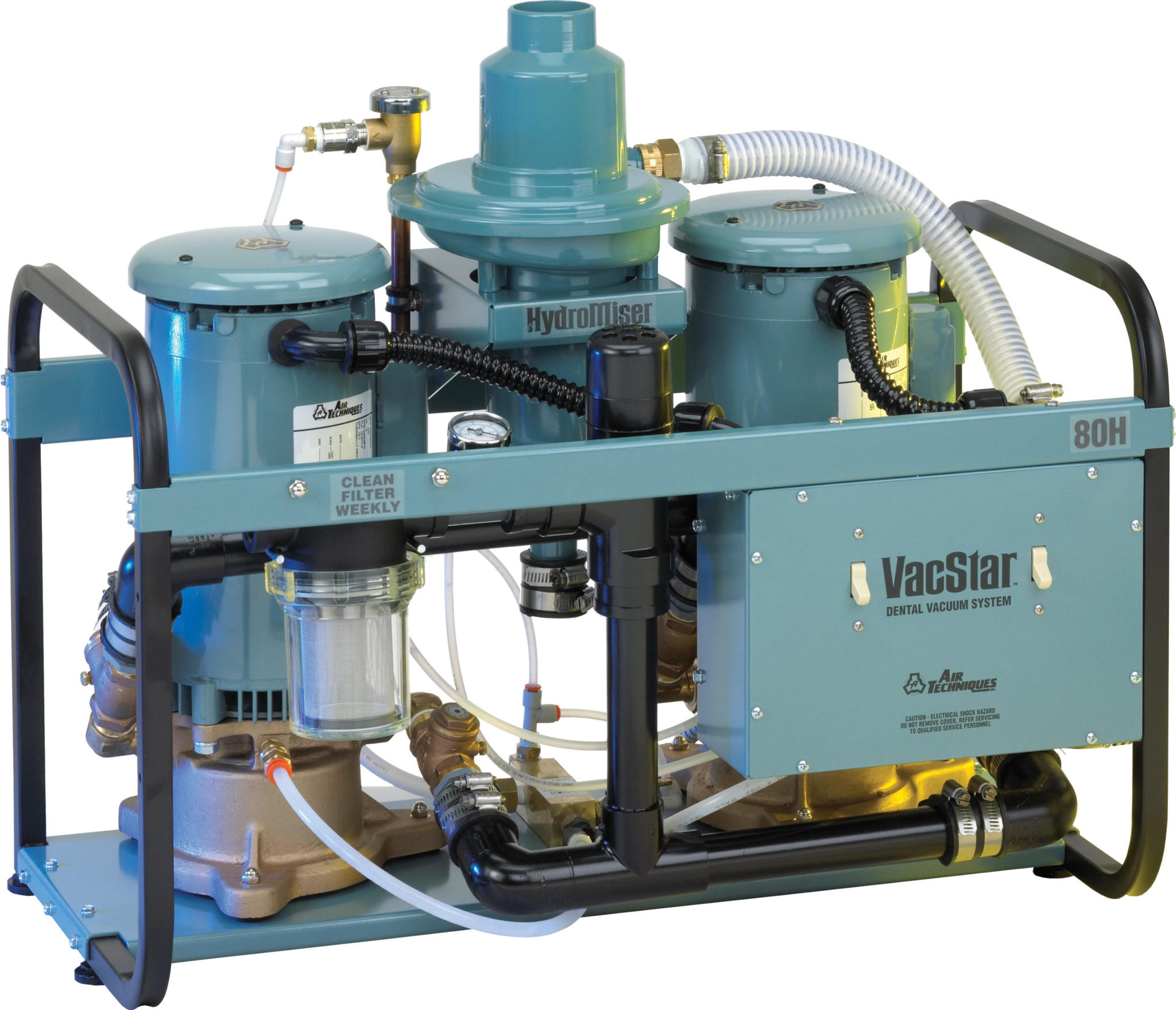 Air Techniques VacStar 80H Vacuum Burkhart Dental Supply