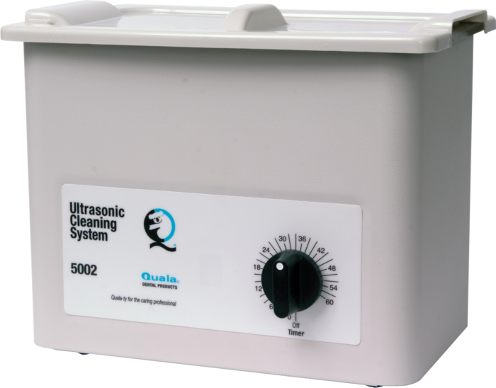 Quala 5002 Ultrasonic Cleaner Burkhart Dental Supply