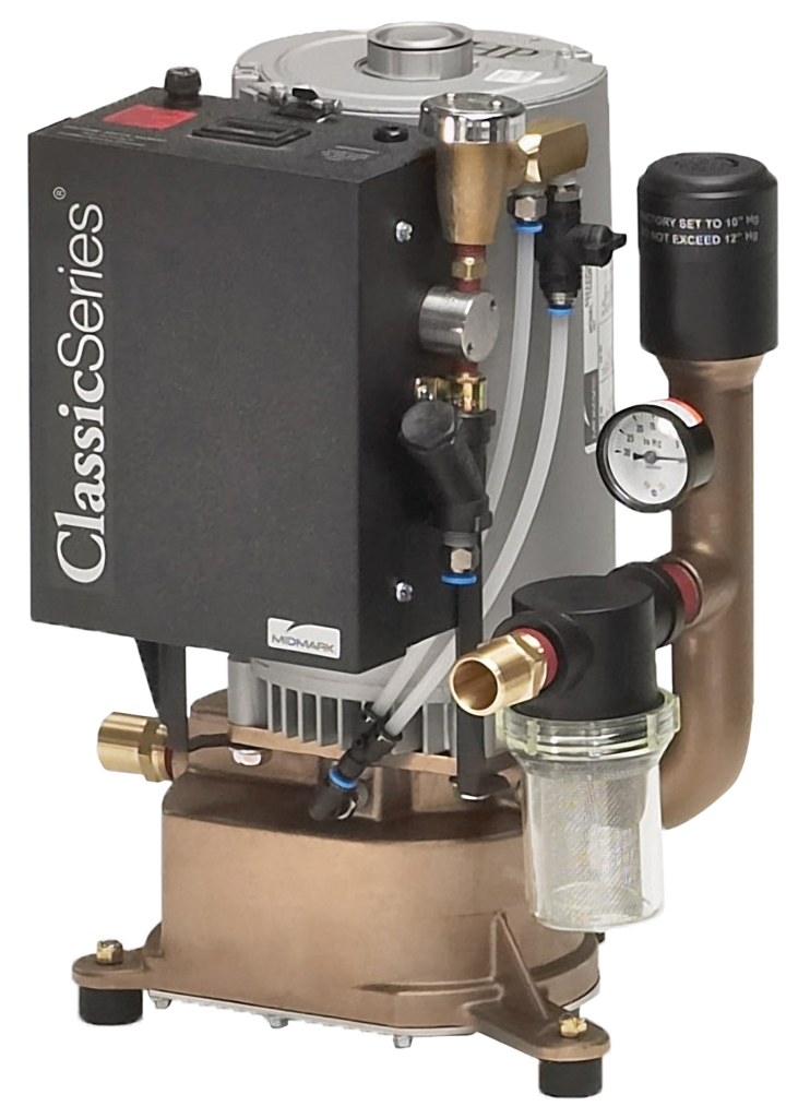 Midmark Classic Series Single Water Vacuum Burkhart Dental Supply