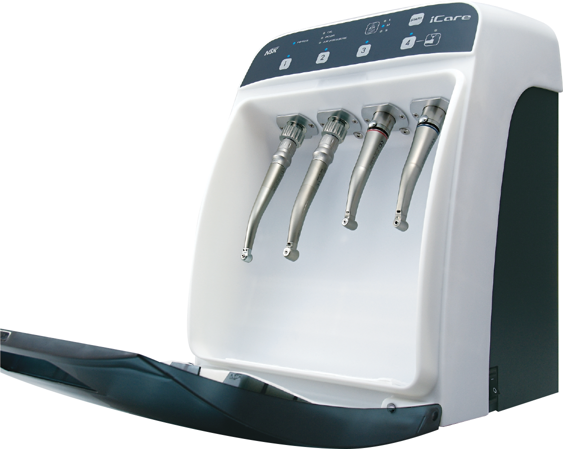 thumbnail image 2 of Dental Handpiece Maintenance Lubrication System – 110V, 40W, 300ml Capacity, SZYJ-01 2 of 3