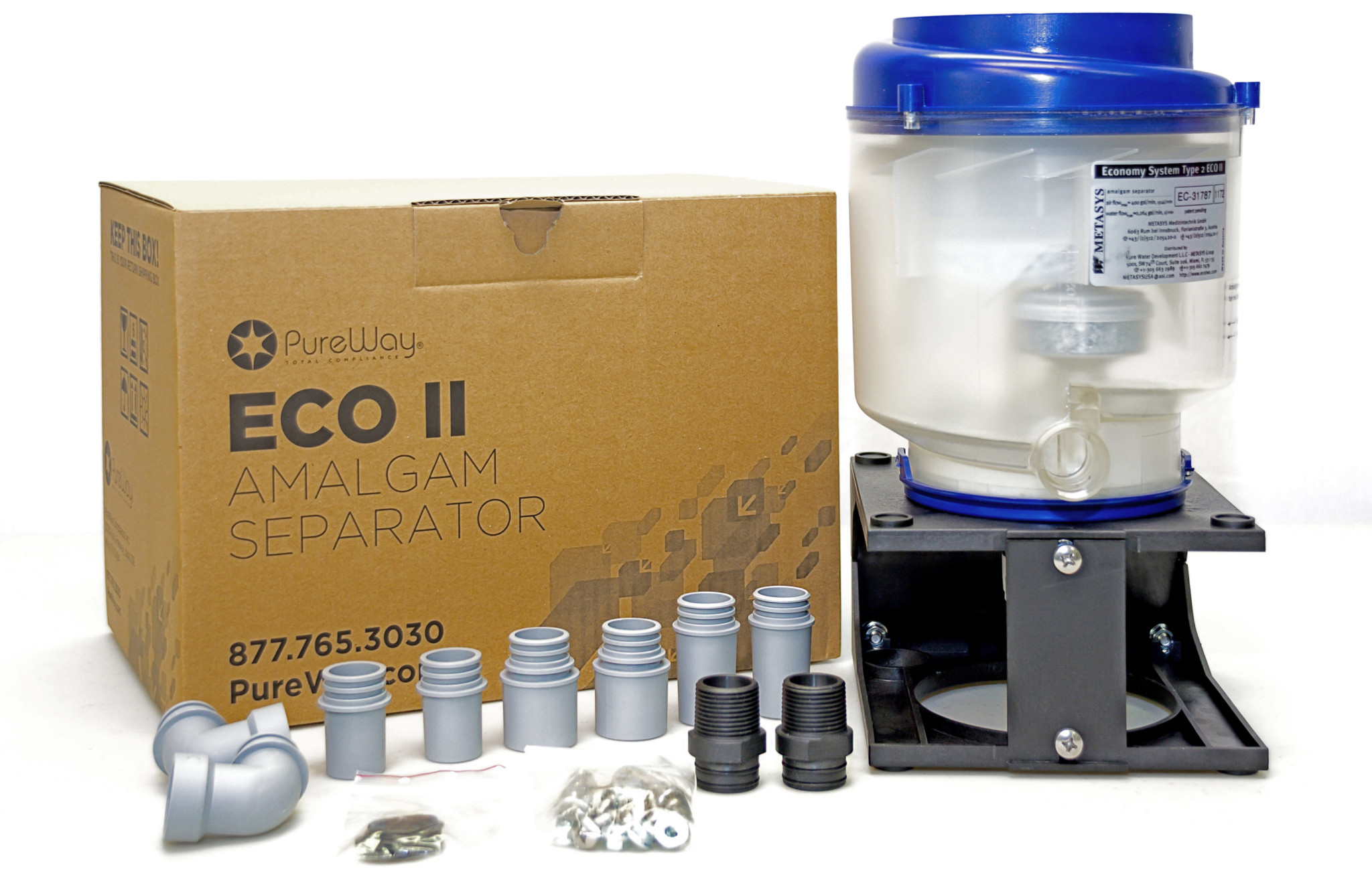 Pureway Eco II Amalgam Separator Burkhart Dental Supply