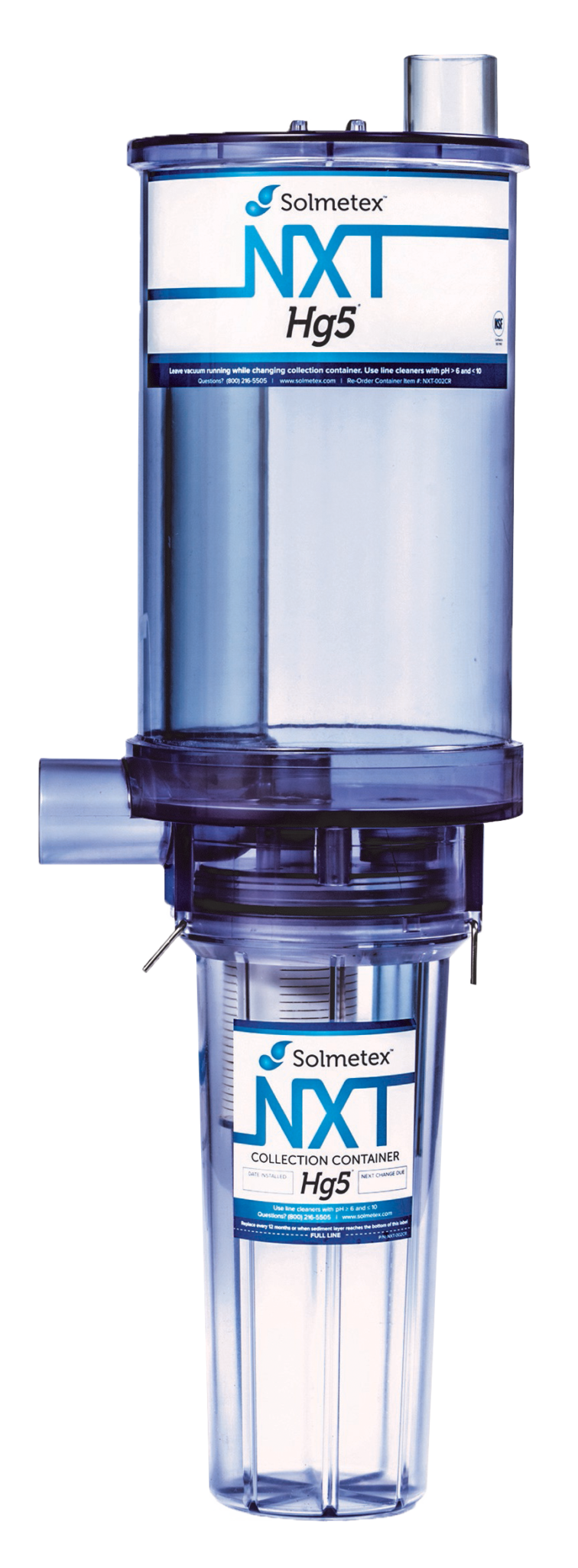 Solmetex NXT Hg5 Amalgam Separator Burkhart Dental Supply