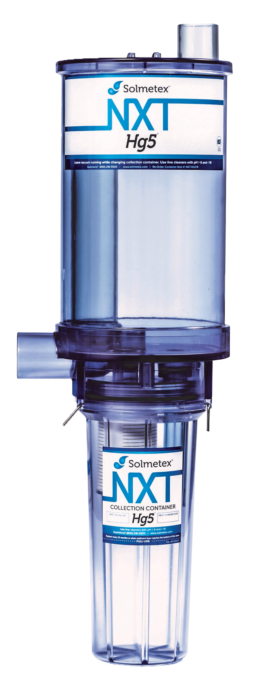Solmetex NXT Hg5 Amalgam Separators