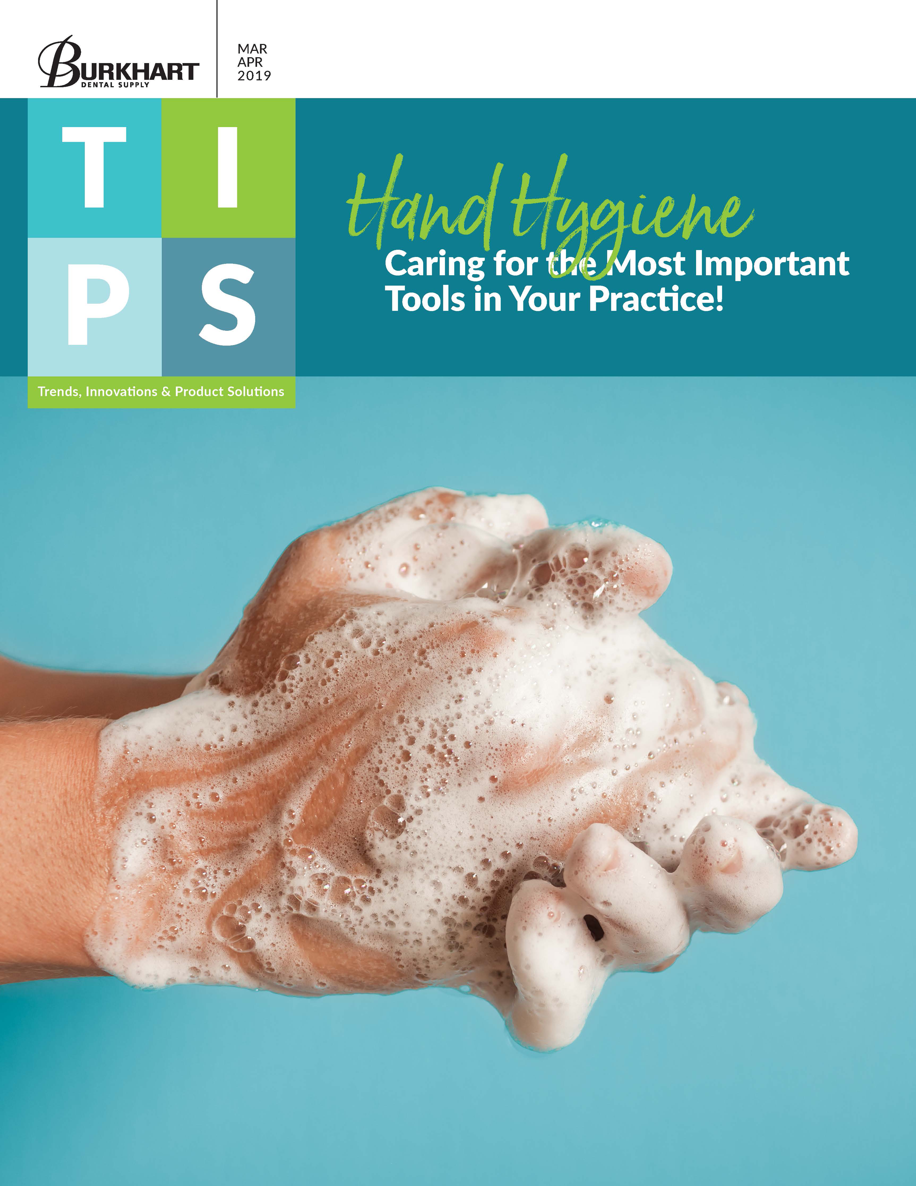 TIPS March April 2019 Hand Hygiene Cover