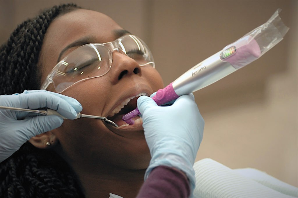 Improving the Coronal Polishing Experience Burkhart Dental Supply