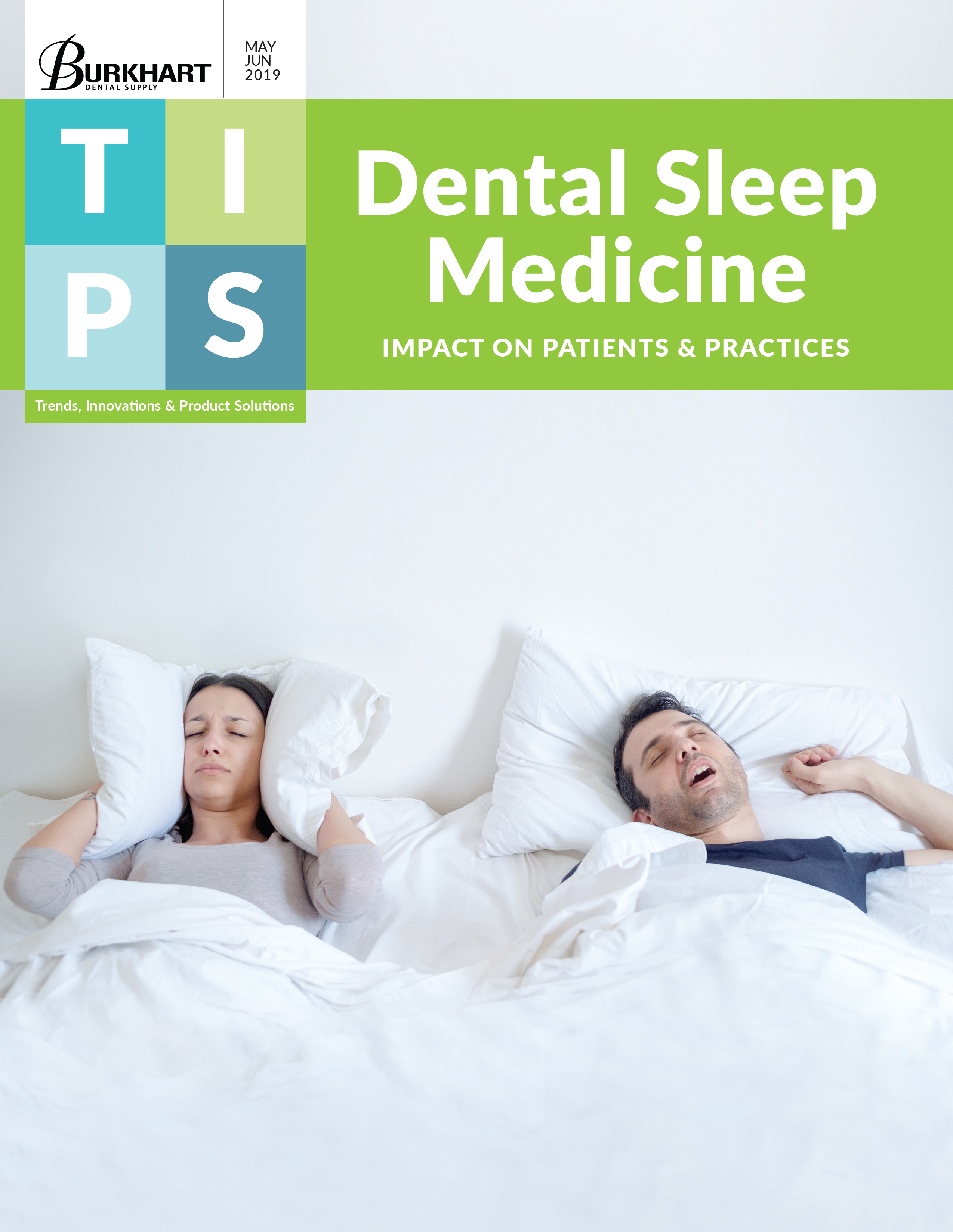 TIPS May/June 2019 Dental Sleep Medicine Cover