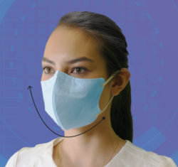 Cranberry 360 Face Mask