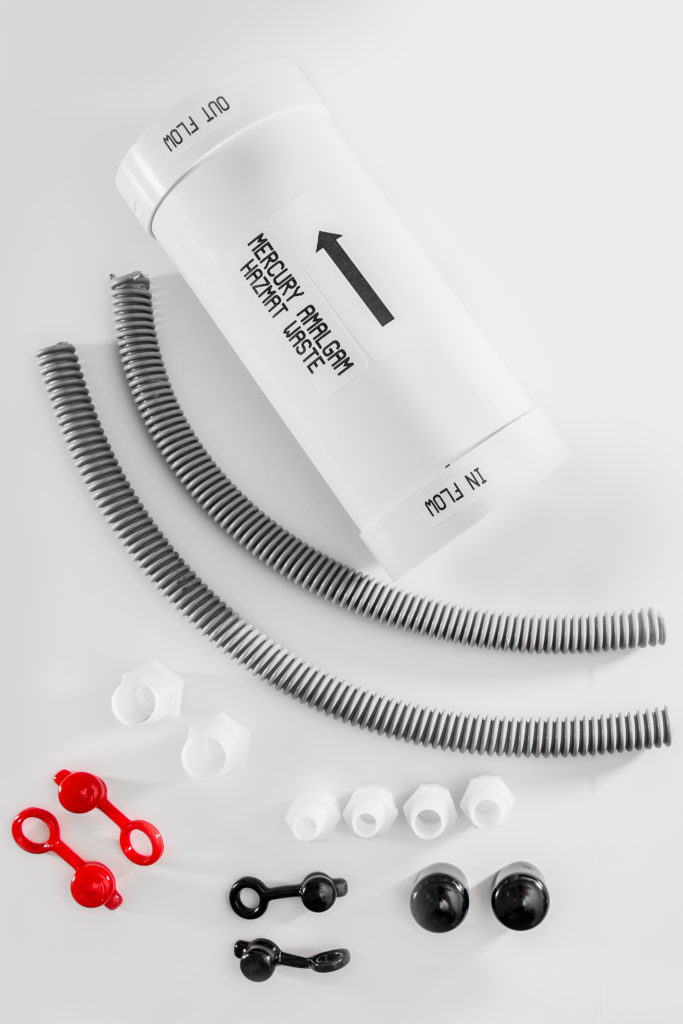 DDShgSolutions Simple One Amalgam Separator Burkhart Dental Supply