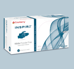 Cranberry's Inspire Nitrile Gloves