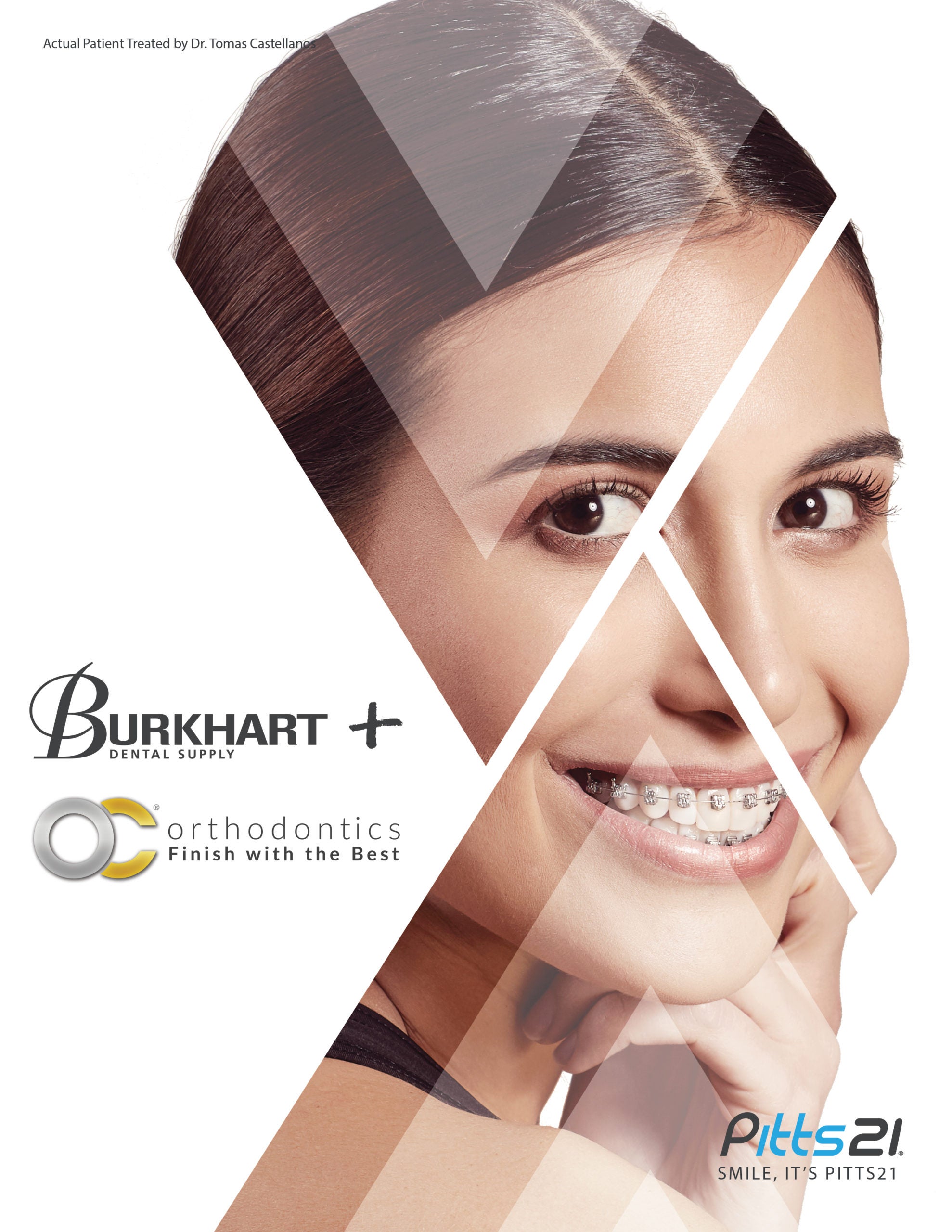 Burkhart + OC Orthodontics Catalog Cover