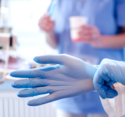 Infection Control gloves