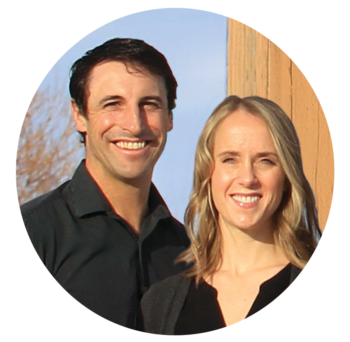 Dr. Jason Tanguay and Dr. Lindsey Hollern