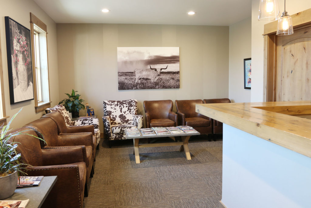 Jones DDS Reception Area