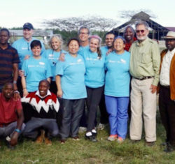 The Serenity team combines efforts with the clinical and community leaders for a successful dental trip.