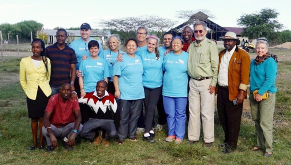 The Serenity team combines efforts with the clinical and community leaders for a successful dental trip.