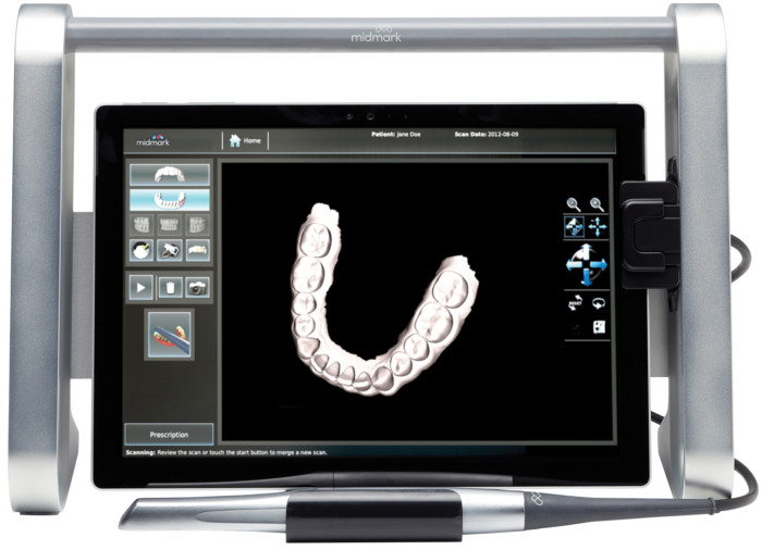 Midmark True Definition Scanner CAD/CAM Burkhart Dental Supply