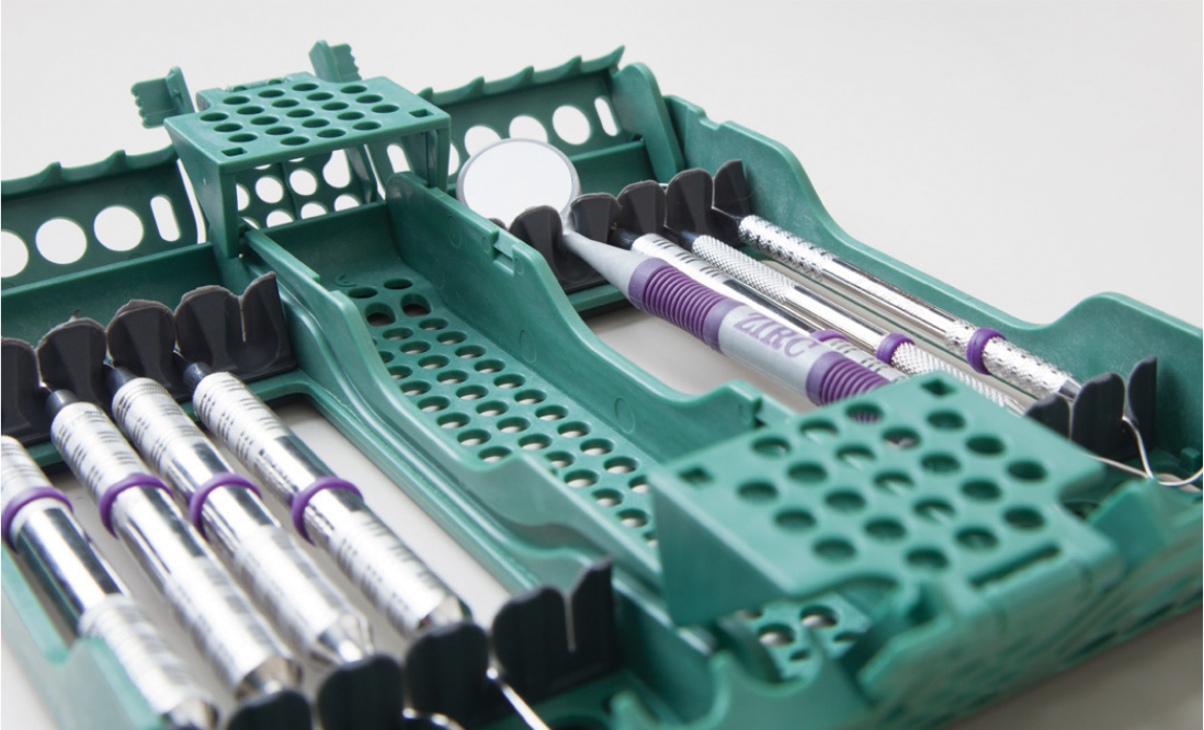 Color Method The Key to Organization Burkhart Dental Supply