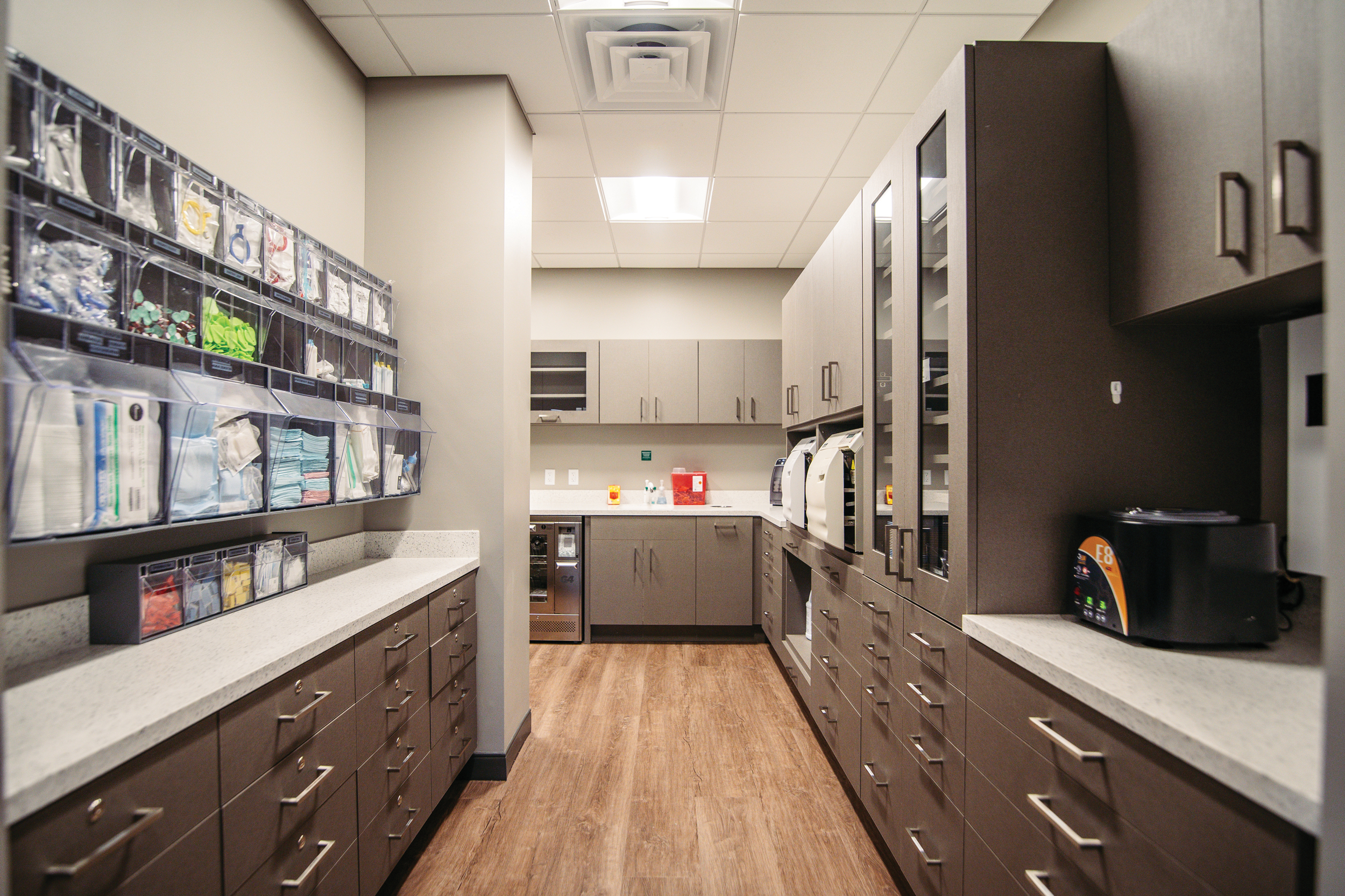 Fort Bend Dental Sterilization Room