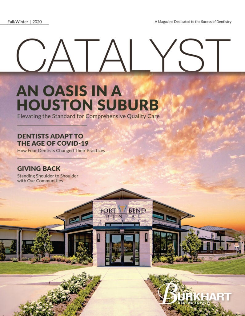 Catalyst Fall/Winter 2020 Cover