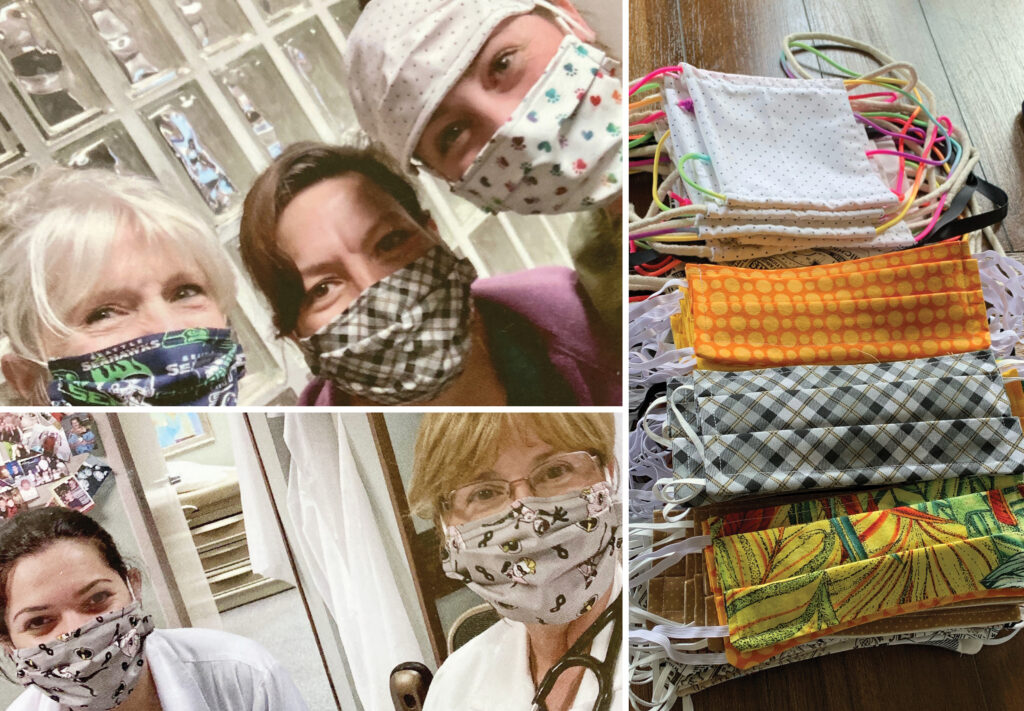 Giving Back – Sewing Masks