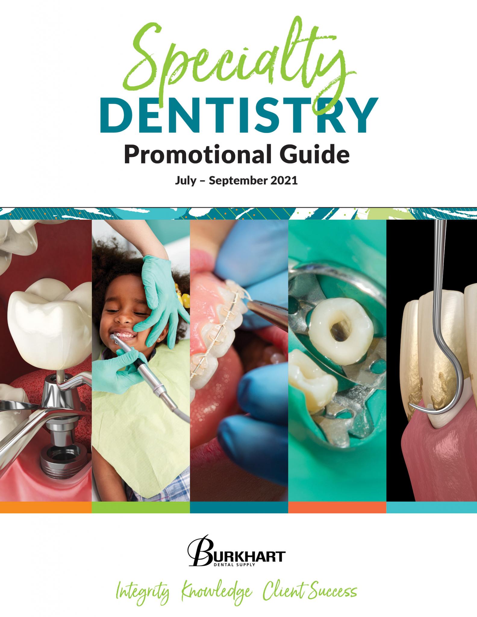 Specialty Dentistry Burkhart Dental Supply