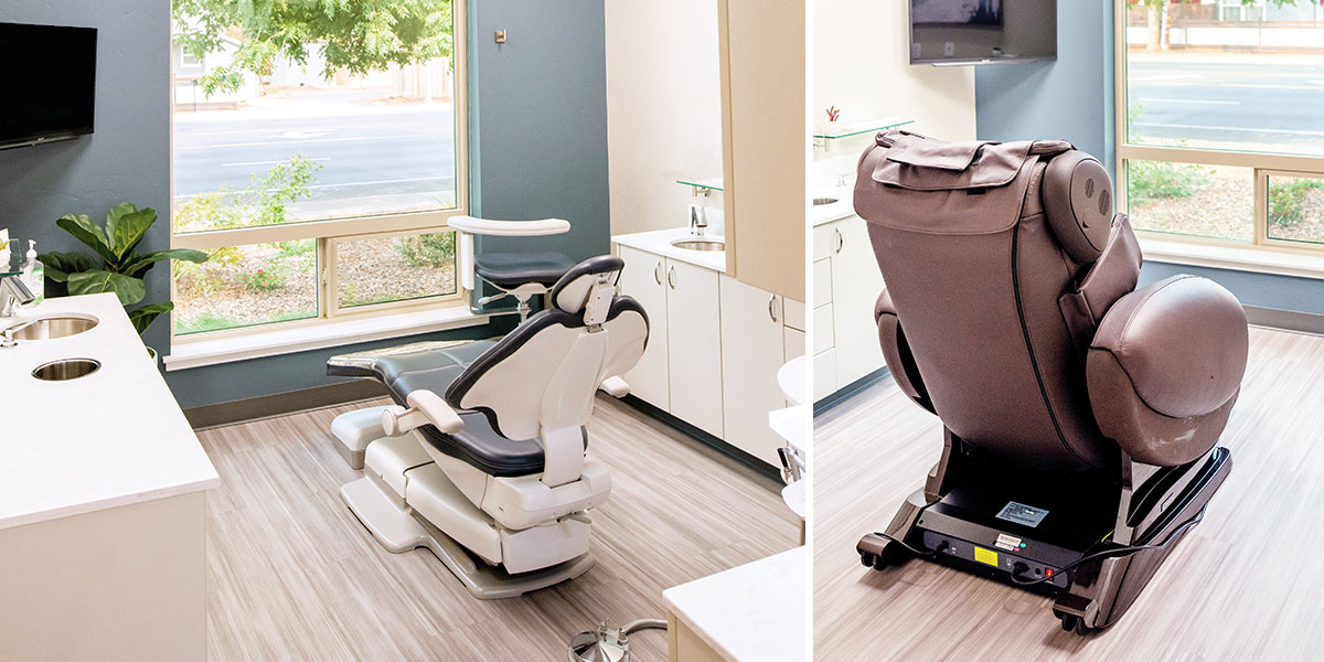 A-dec chairs have improved the way the entire practice works clinically.