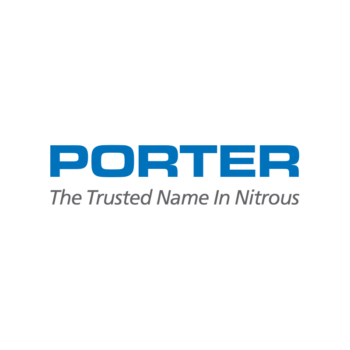 Porter – The Trusted Name in Nitrous – Logo