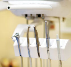 Waterlines, part of a dental operatory unit, like the one shown here, have been addressed by the CDC since 2003.