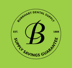 Supply Savings Guarantee Seal on a green background.