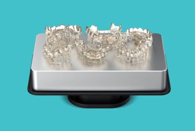 Surgical Guide 3 is the fastest, most durable implant guide material that SprintRay has ever made.