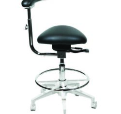 Arete Pro Operator's Contour Stool w/3 Lever Mech
