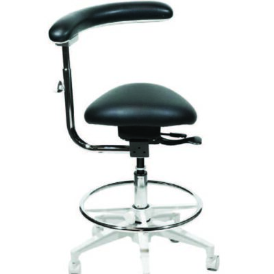 Arete Pro Operator's Contour Stool w/3 Lever Mech