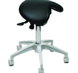 Arete Pro Operator's Contour Stool w/3 Lever Mech 3