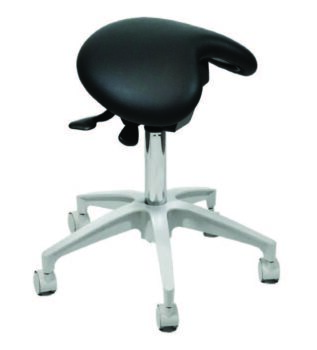 Arete Pro Operator's Contour Stool w/3 Lever Mech 3