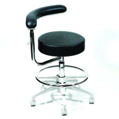Arete Pro Operator's Contour Stool w/3 Lever Mech 1