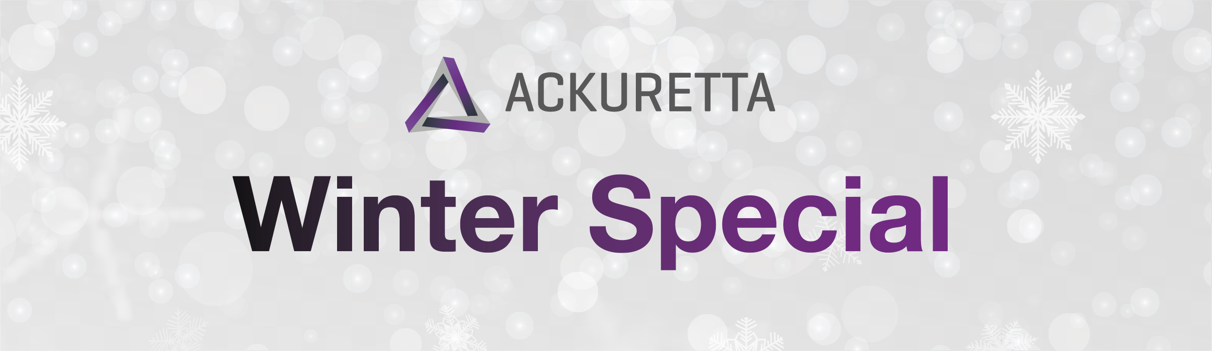 Ackuretta Winter Special
